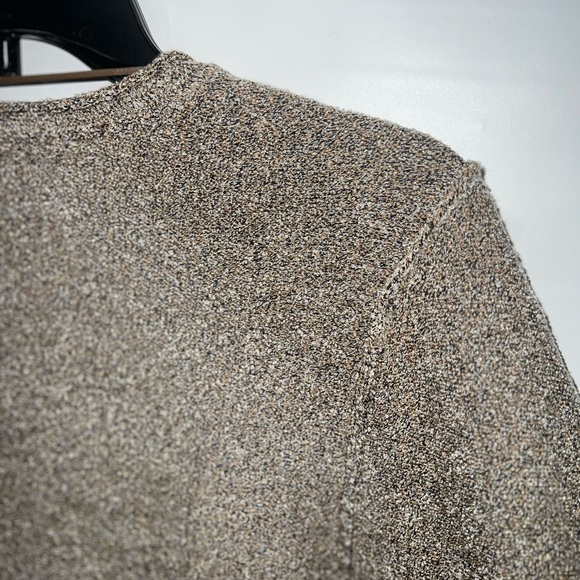 Free People Sweater Women’s Small Gold Plunging V-Neck Blended Fabric NWT - Picture 12 of 15